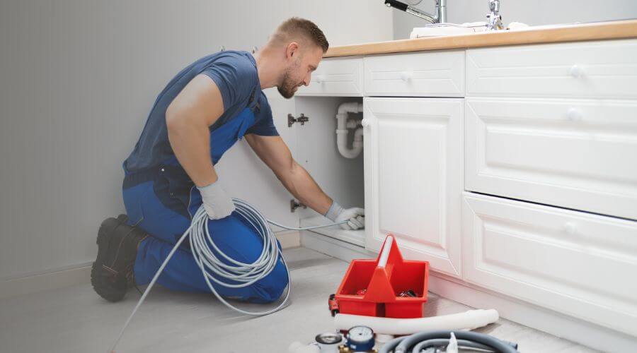 Professional sewer line replacement in Eufaula, OK